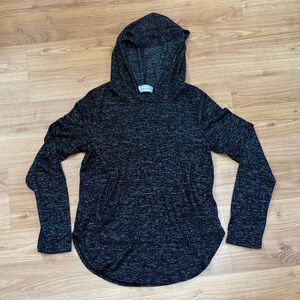 Gaze Charcoal Knit Sweater